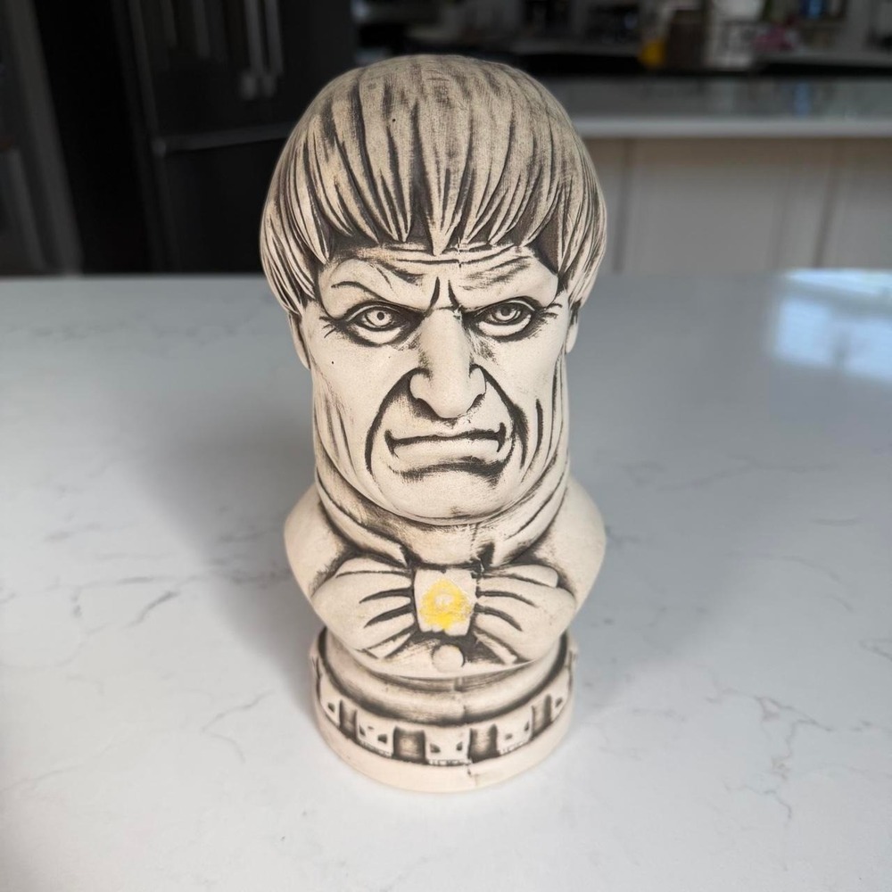 Disney Club 33 Haunted Mansion 50th Anniversary Bust Tiki Mug Shrunken Ned